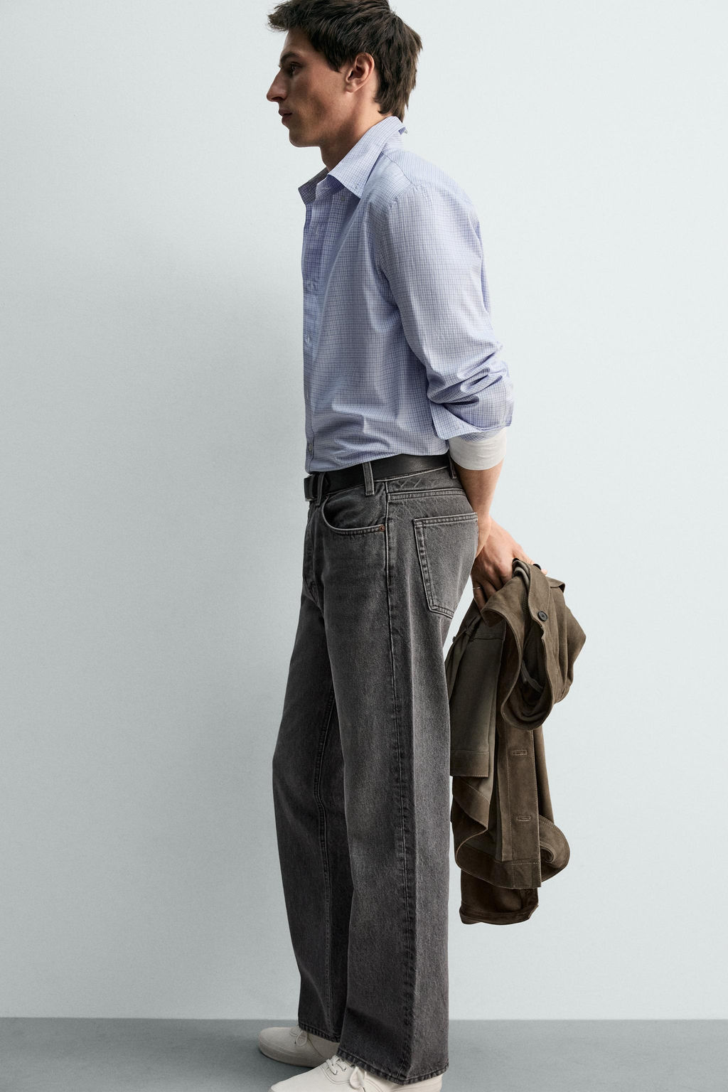 LIMITED EDITION CHECK SHIRT - Zara фото 6