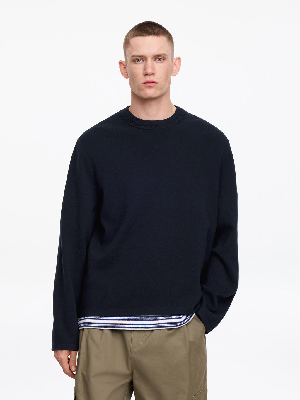 Jersey relaxed fit en mezcla de algod?n - H&m фото 2
