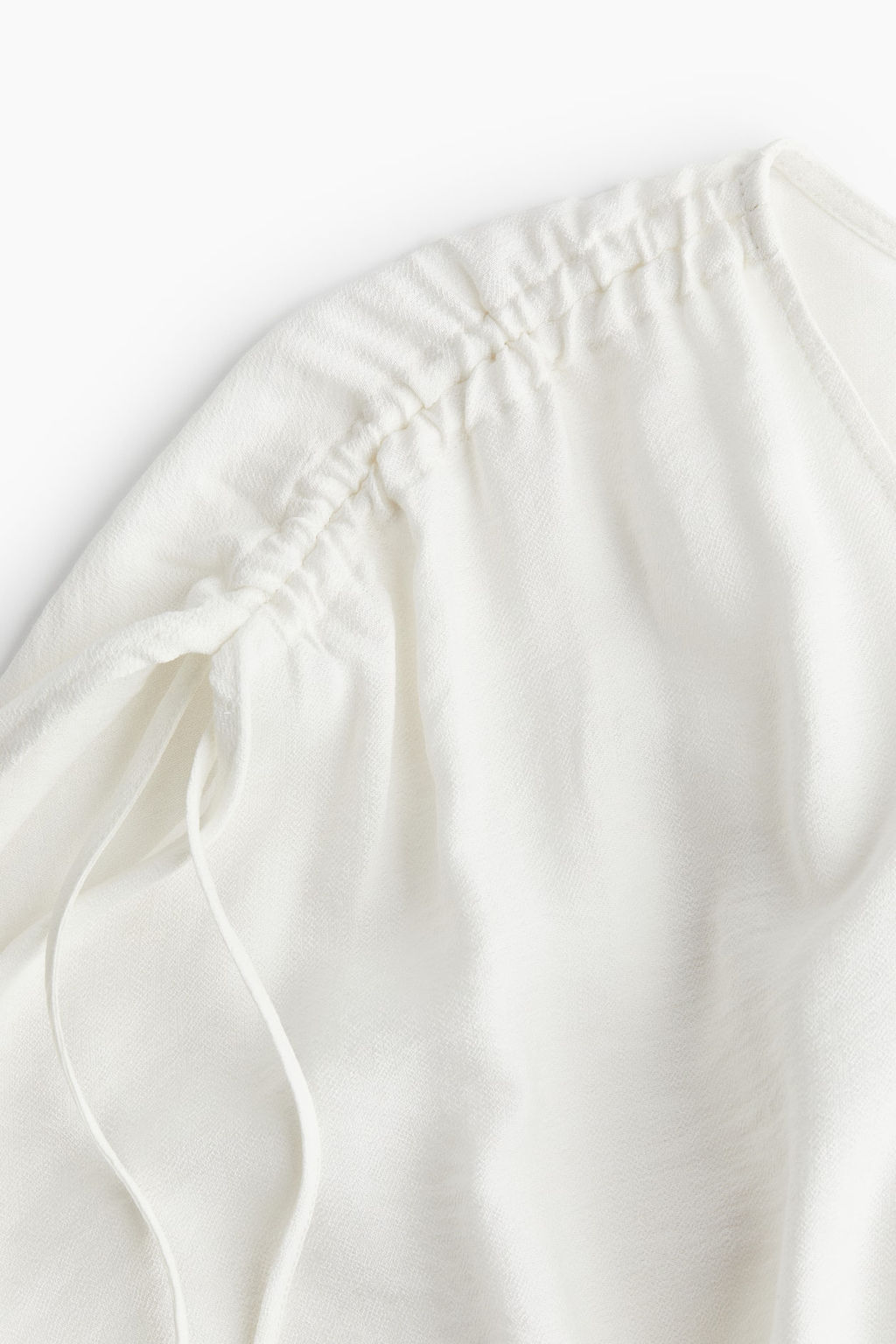 Blusa con cordon de ajuste - H&m фото 5