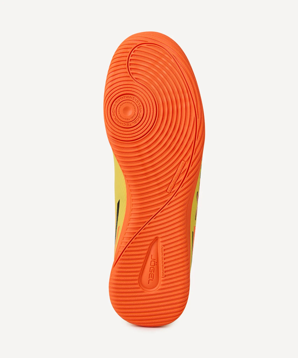 Бутсы зальные JOGEL Evofly IN Talant Yellow/orange  фото 5