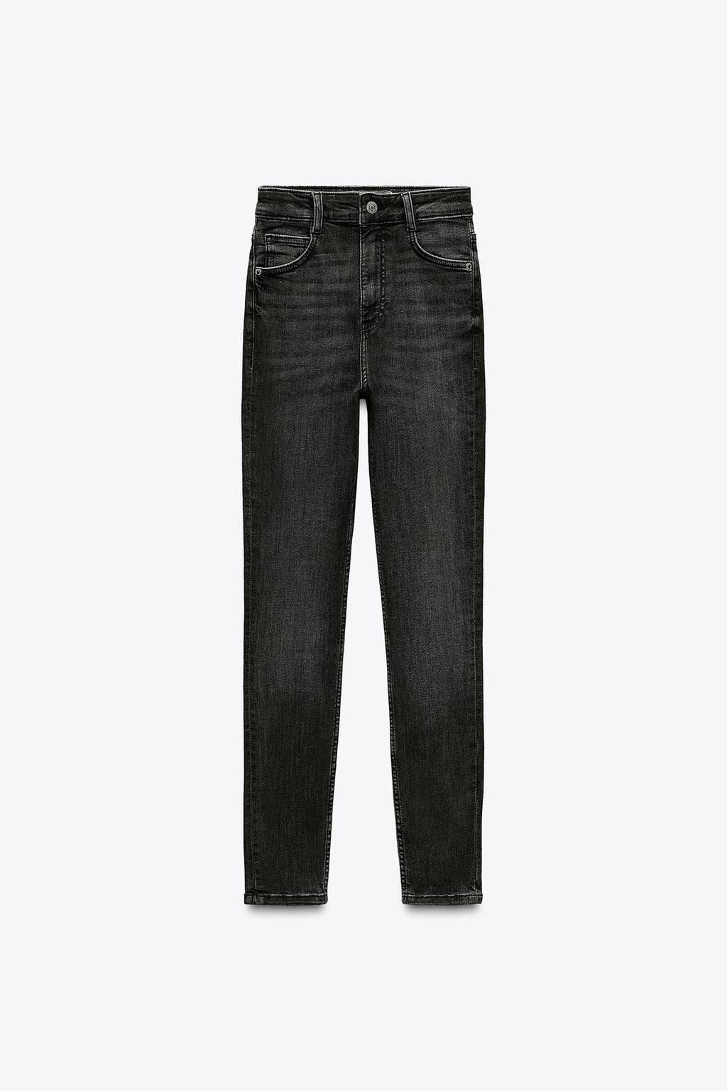 TRF SCULPT HIGH-WAIST JEANS - Zara фото 15