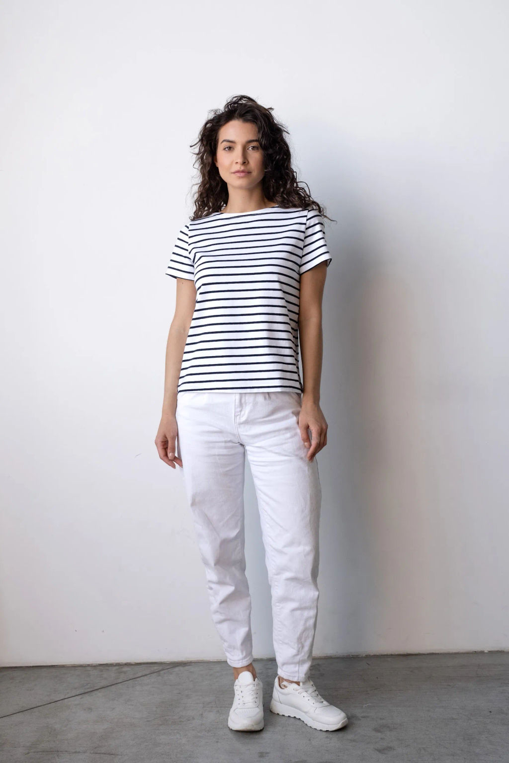 Футболка ТП 145п-3 Белый / Синий - T.C.T фото 3