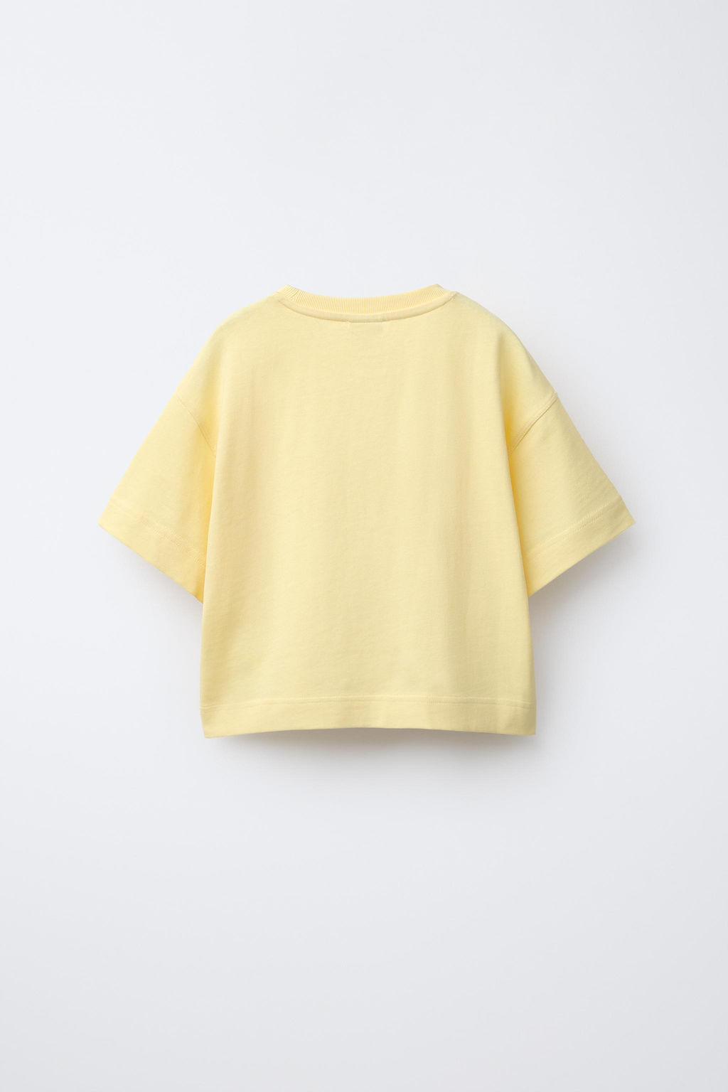 PLAIN HEAVY WEIGHT T-SHIRT - Zara фото 2
