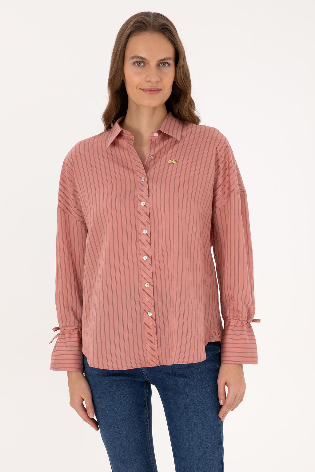 Kad_n Orkide Uzun Kollu G_mlek - U.s. polo assn фото 3