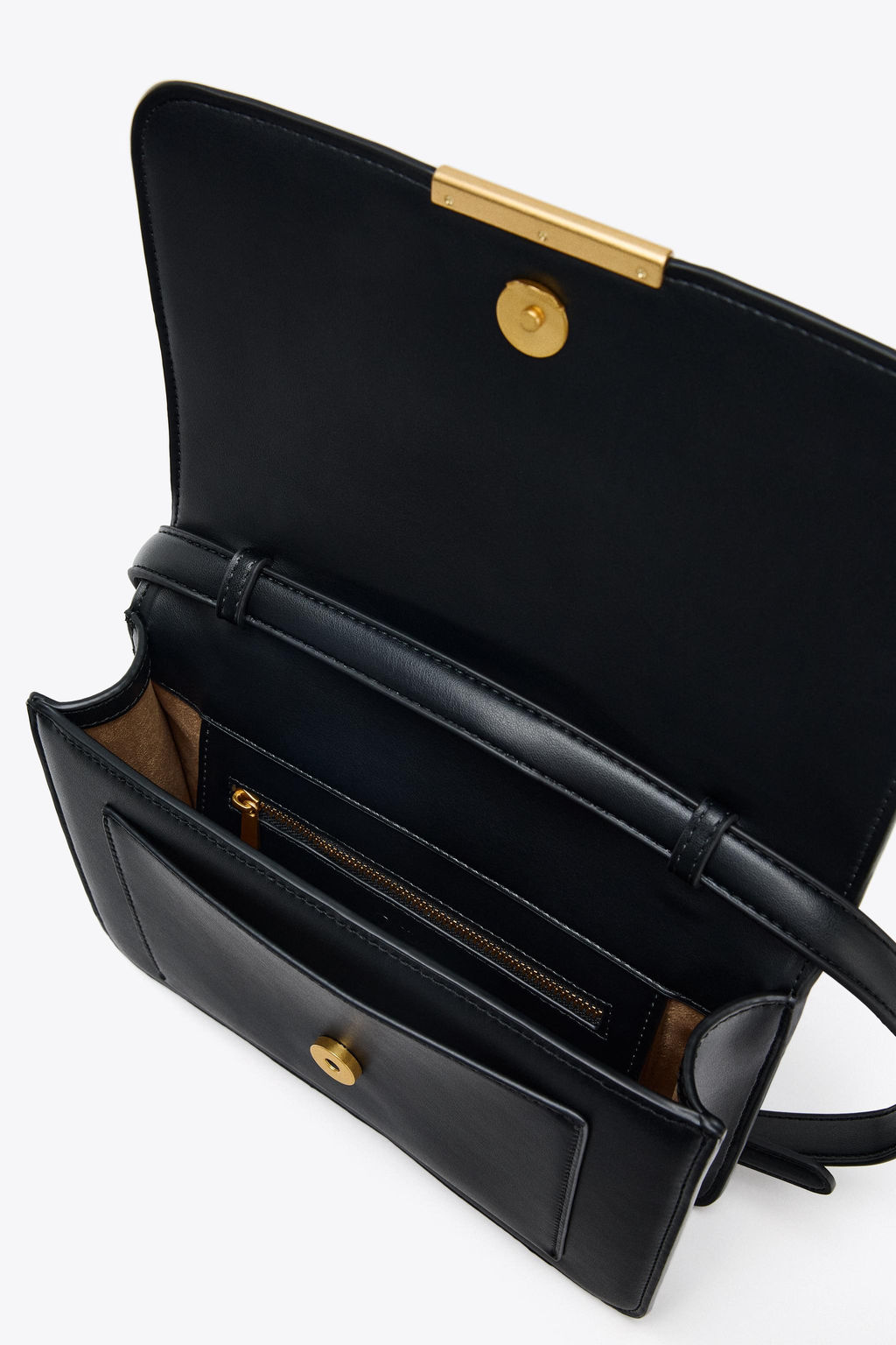 CROSSBODY BAG WITH METAL DETAIL - Zara фото 5