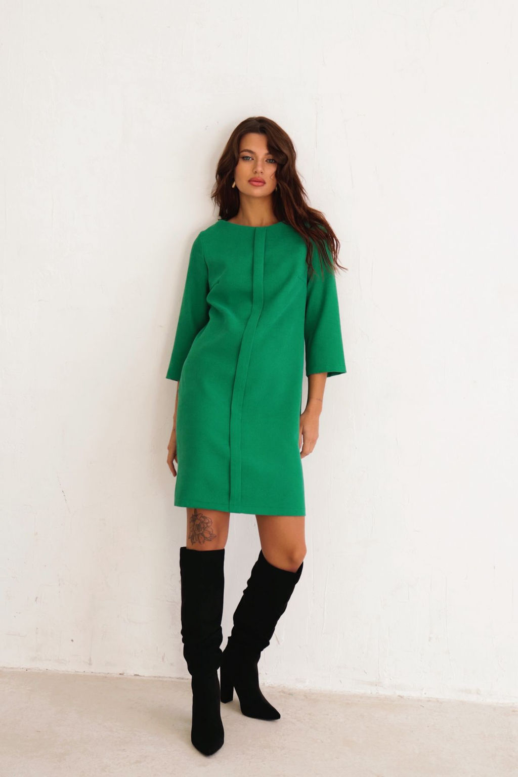 Платье с планкой базовое - Martichelli фото 34