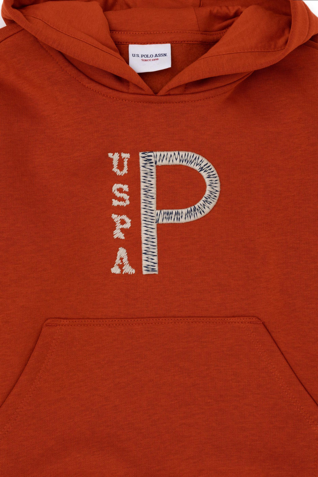Толстовка с плиткой для мальчика - U.s. polo assn фото 6