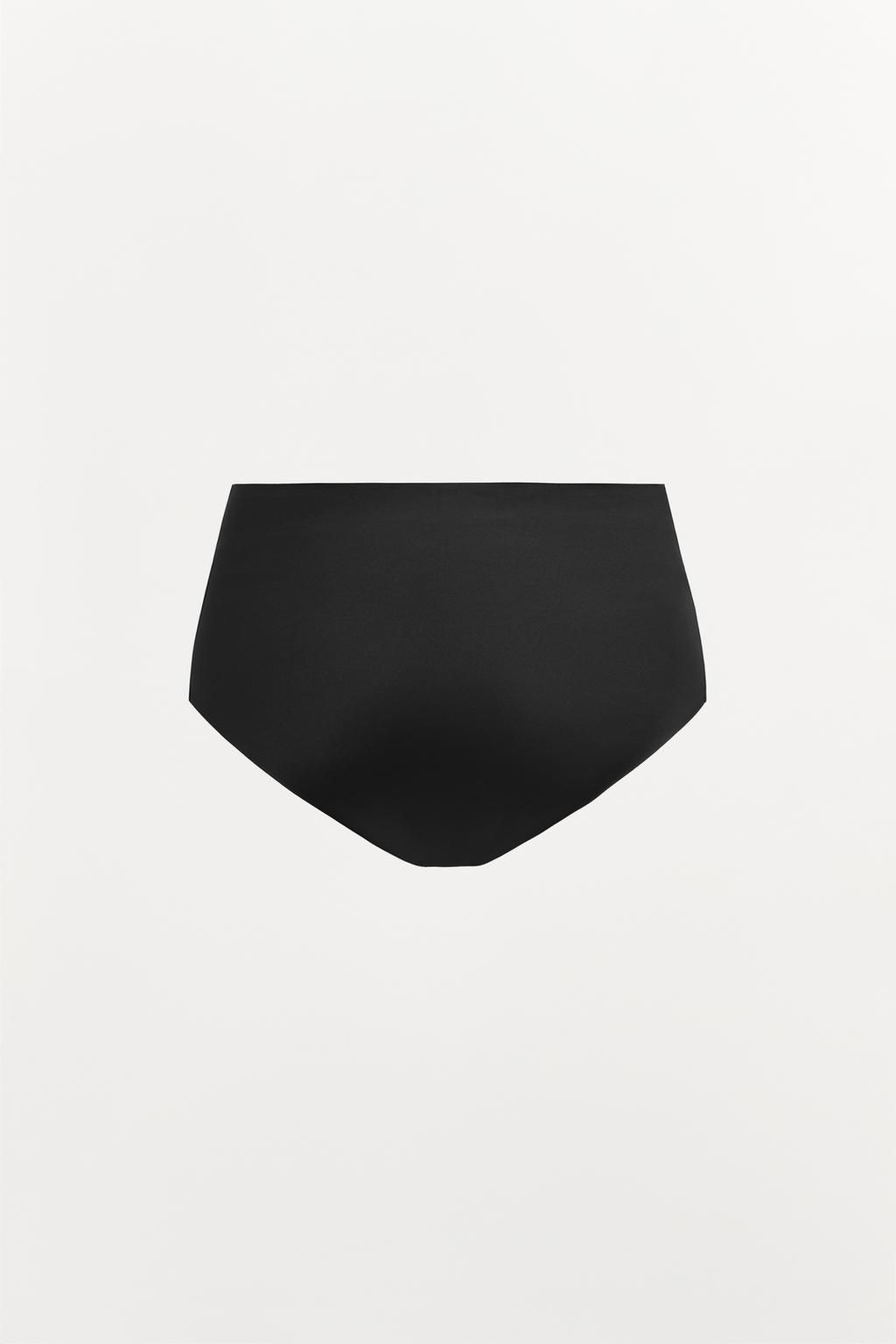 HIGH-WAIST BODY-SHAPING BRIEFS - Zara фото 6