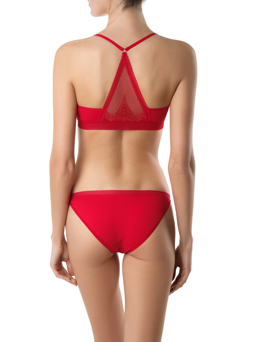 CONTE Бюстье CHARM LBE 799 red - Conte elegant фото 6