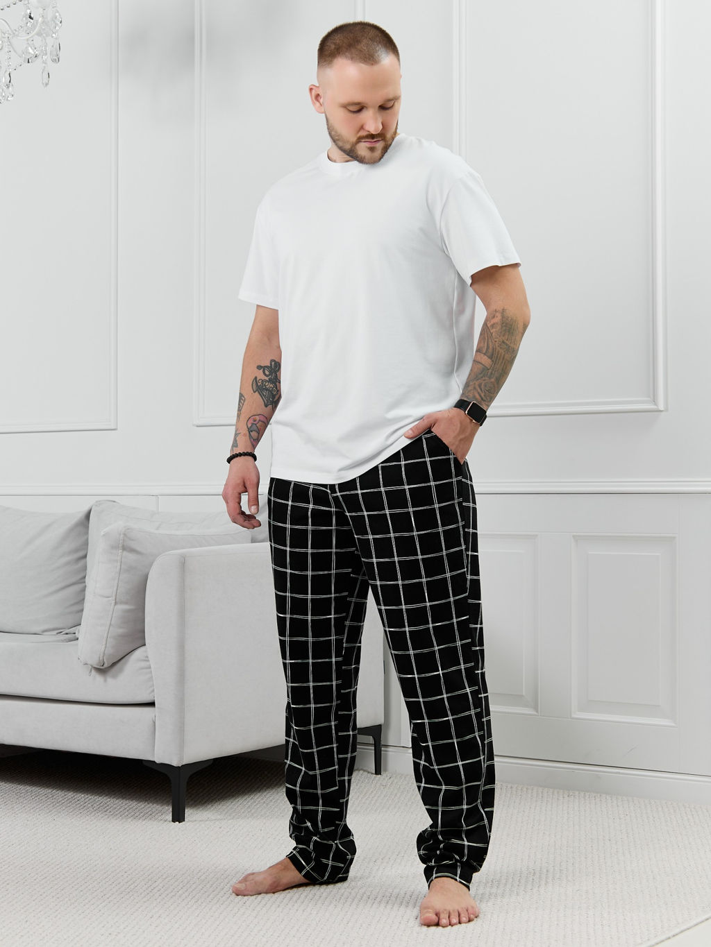 Брюки мужские Тор-1.1 из хлопка - Виотекс фото 84