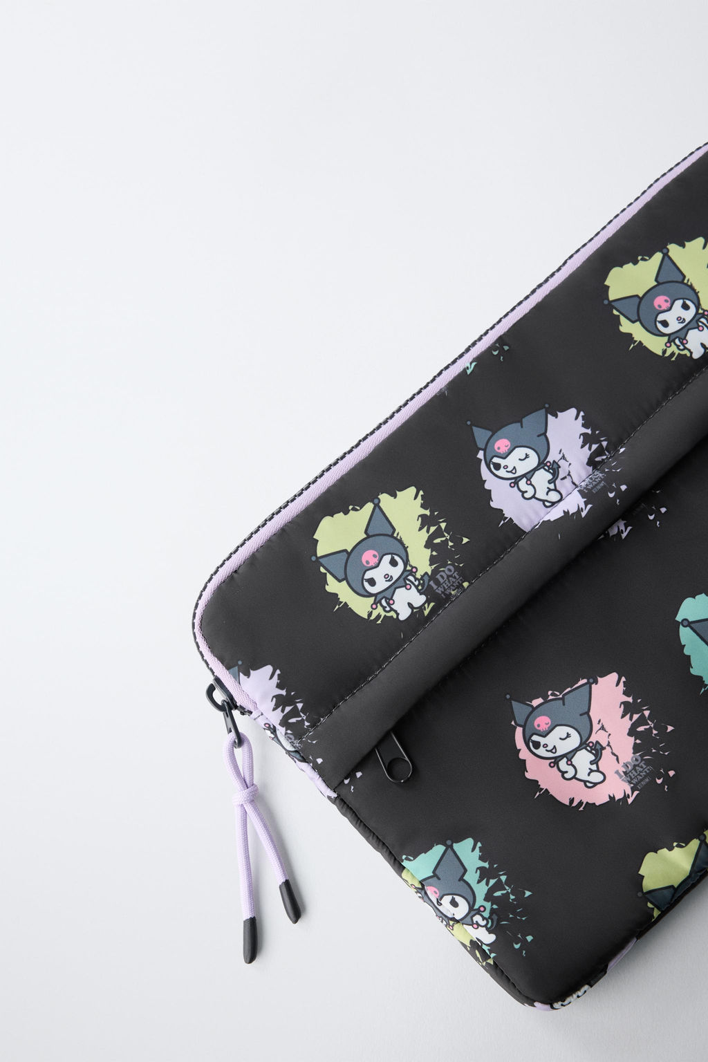 KUROMI  SANRIO SCHOOL TABLET HOLDER - Zara фото 3