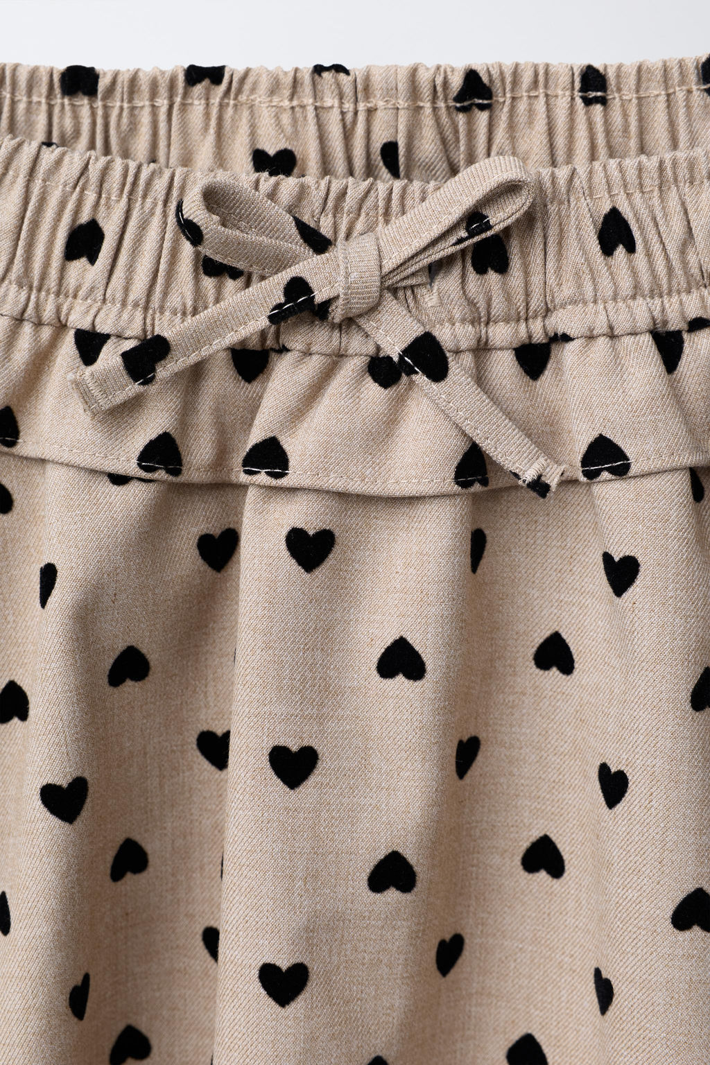 FLOCKED PRINT BERMUDA SKORT - Zara фото 3