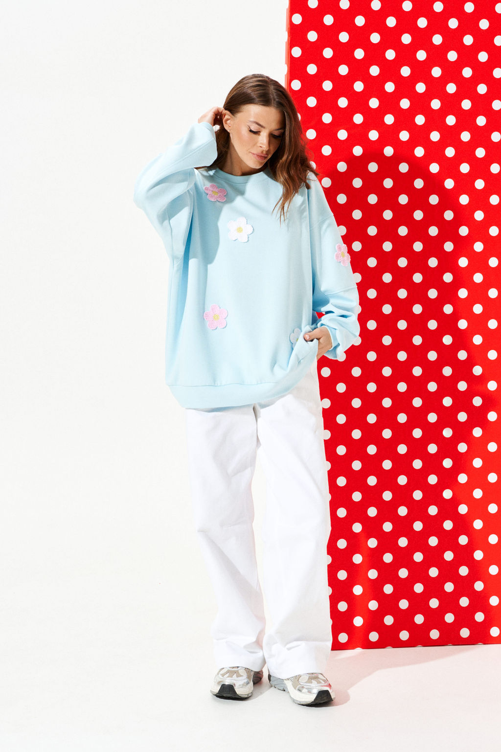 свитшот женский - Elletto фото 2