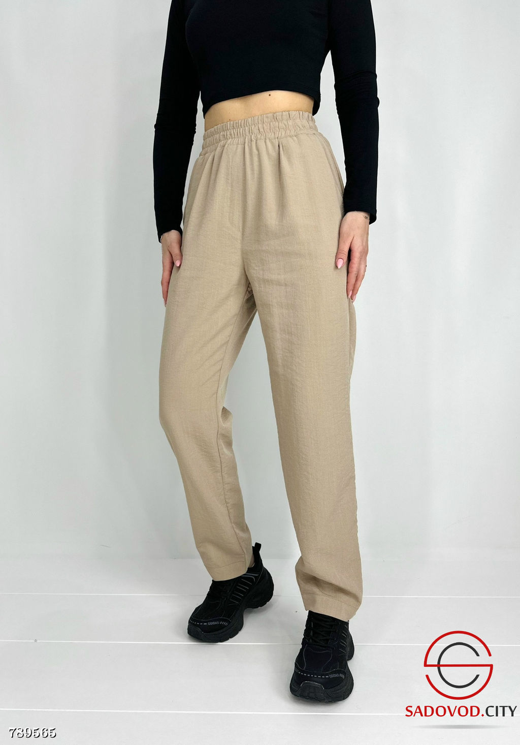 Женские трикотажные брюки - Bruno фото 4