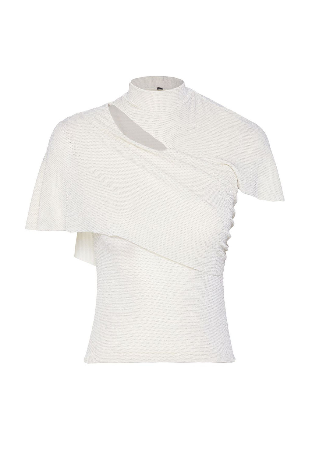 Siyah Drapeli Par?lt?l? Simli Orme Bluz TPRSS25BZ00012 - Trendyolmilla фото 9