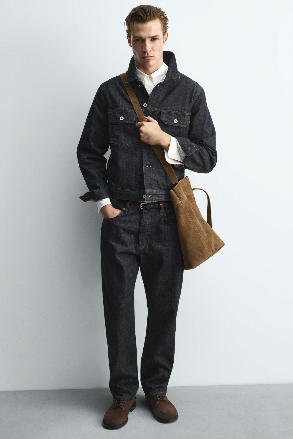 LEATHER LACE-UP BOOTS LIMITED EDITION