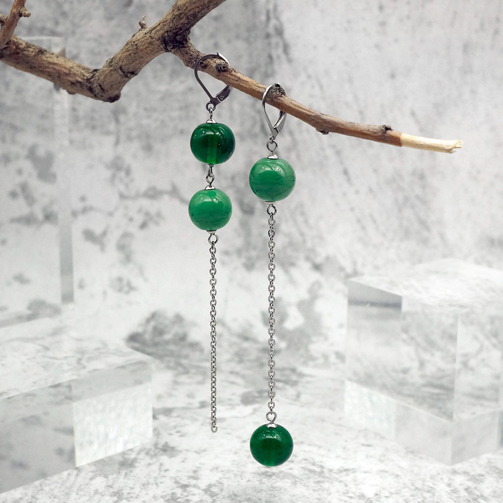 Серьги из муранского стекла - Vloes фото 4