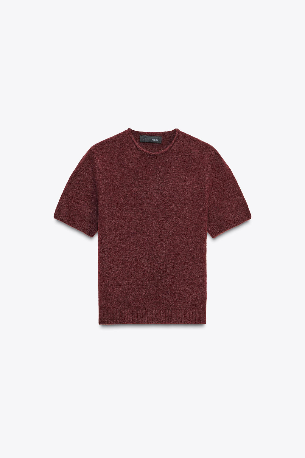 SHORT SLEEVE KNIT SWEATER - Zara фото 5