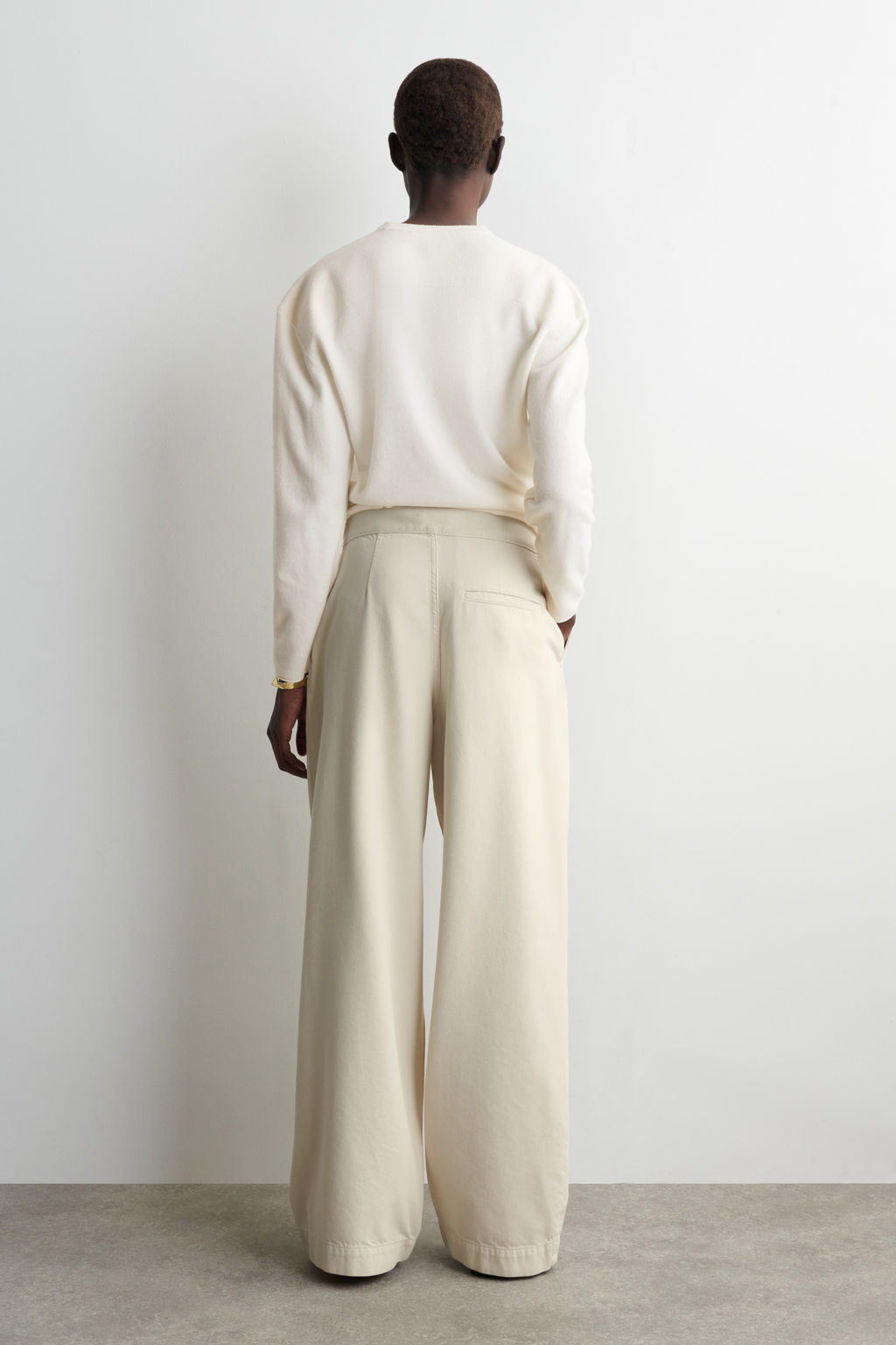 VAQUEROS WIDE LEG CON PINZAS - H&m фото 7