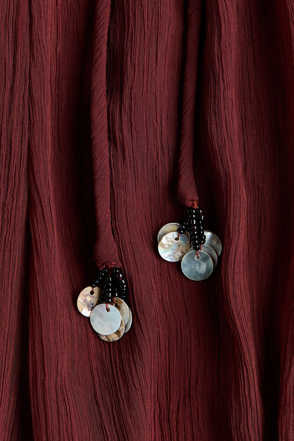 Pantal?n playero con pernera globo efecto arrugado - H&m фото 3