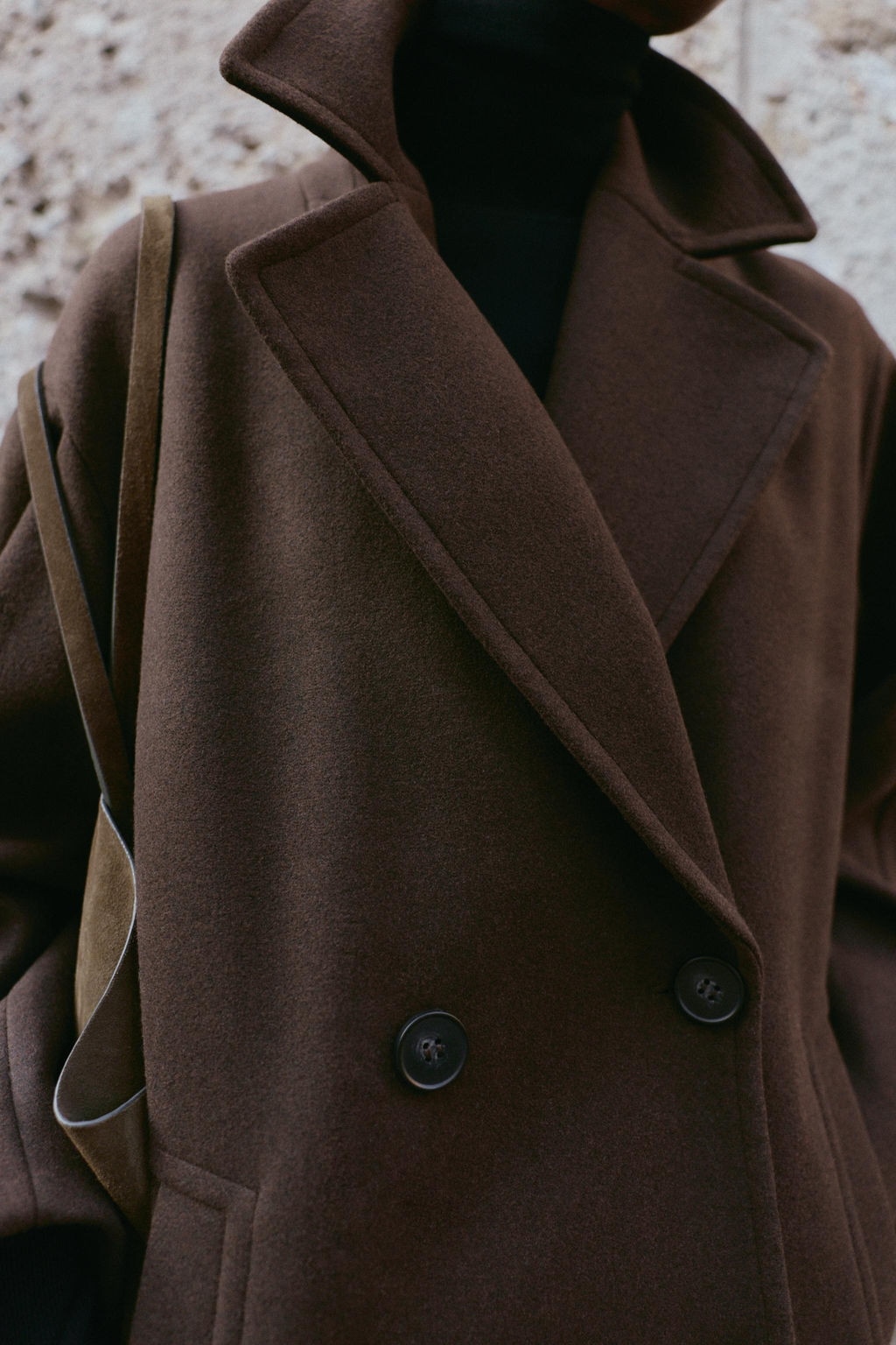 SOFT OVERSIZE COAT - Zara фото 6