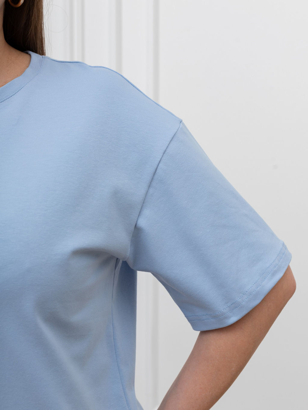 Футболка Искра-1 из хлопка с лайкрой - Виотекс фото 5