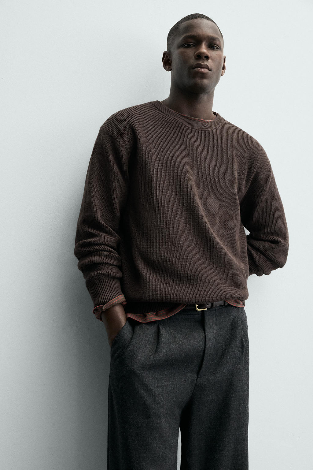 PURL KNIT SWEATER - Zara фото 14