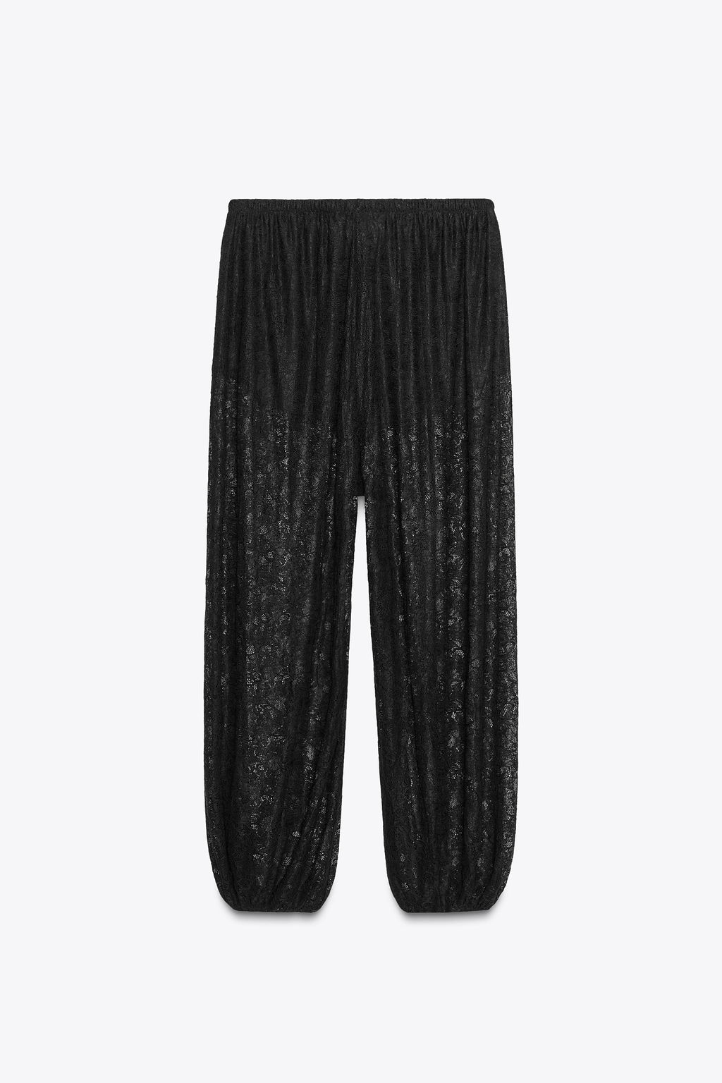 LACE BALLOON TROUSERS - Zara фото 7