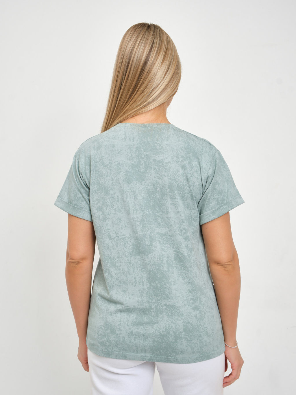 Футболка варенка Хлопок 100% Лиона индиго - Ивассорти фото 68