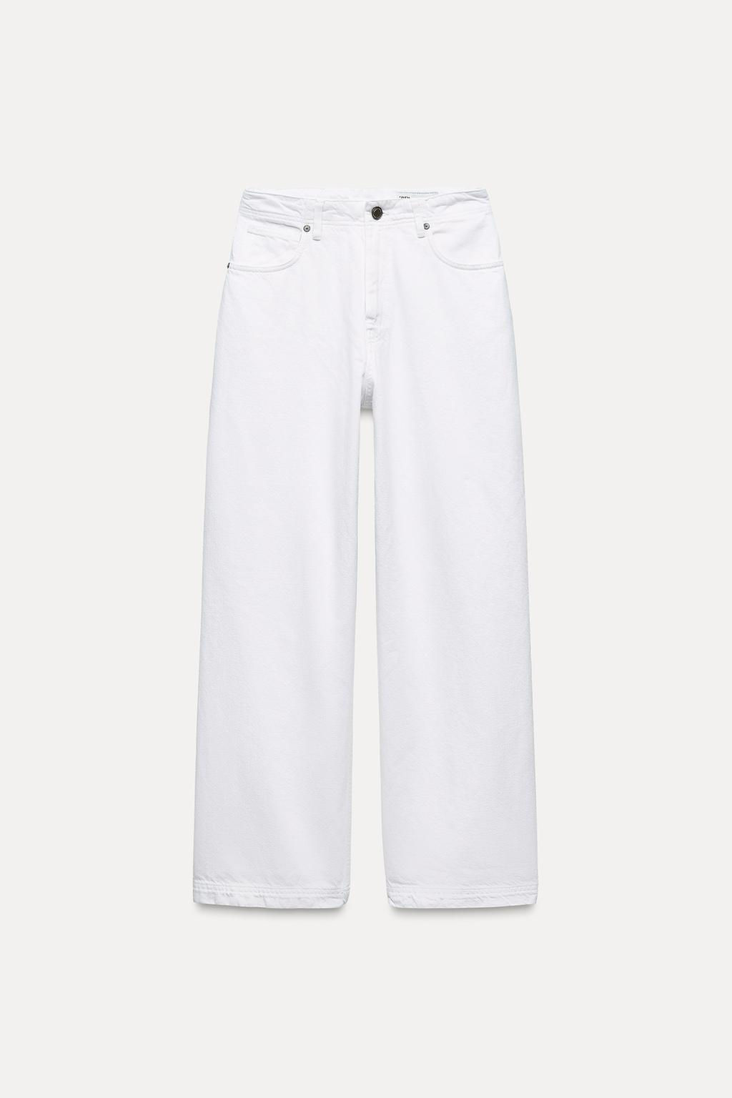 ZW COLLECTION BALLOON JEANS - Zara фото 5