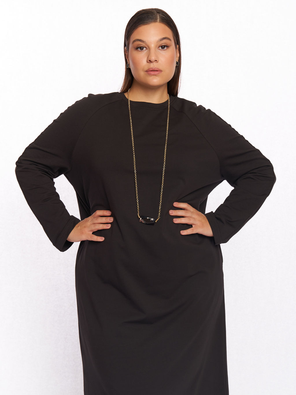 Платье черное PP57002BLK01 - Артесса фото 3