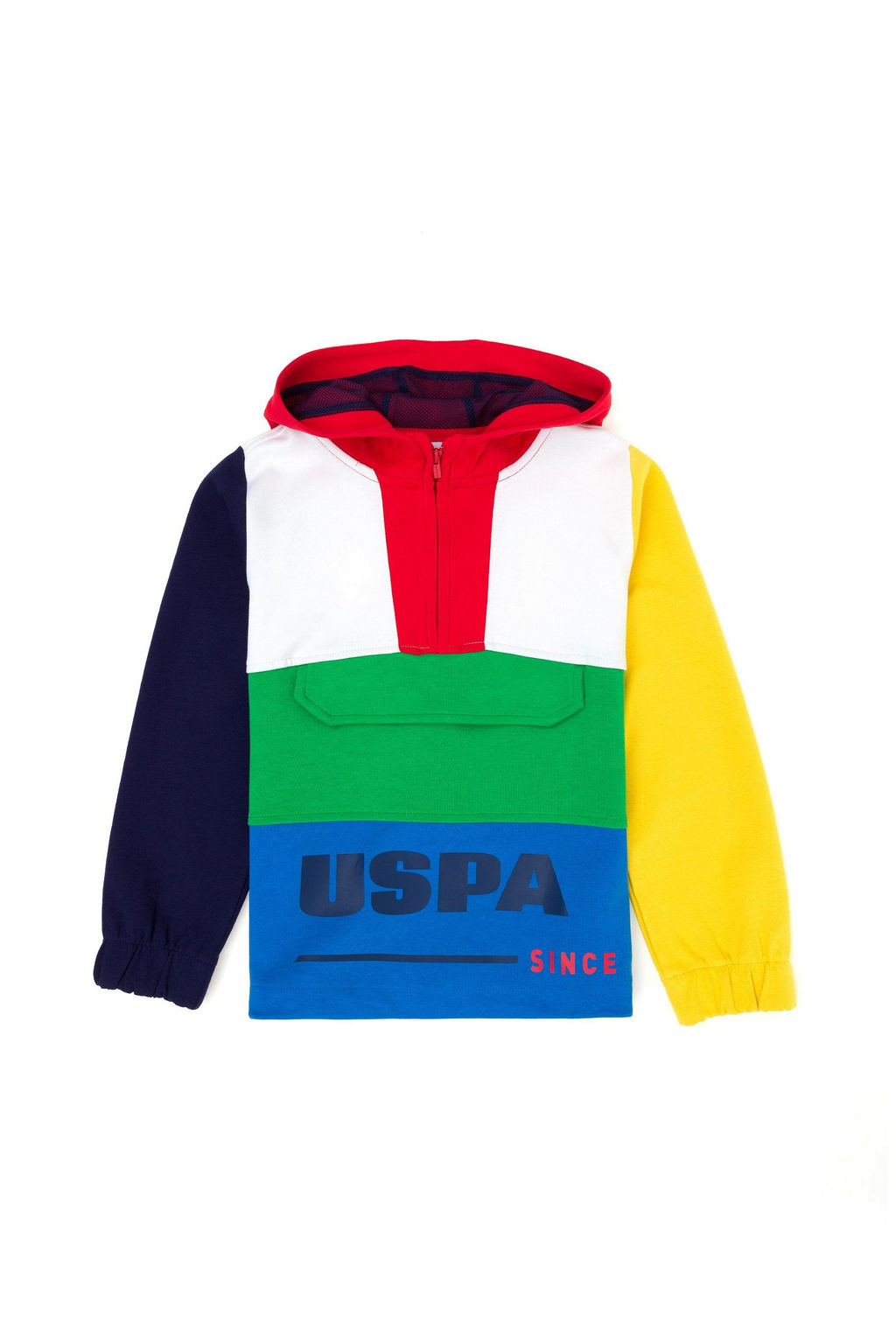 U. S. Polo Assn Детская белая толстовка с капюшоном - U.s. polo assn фото 4