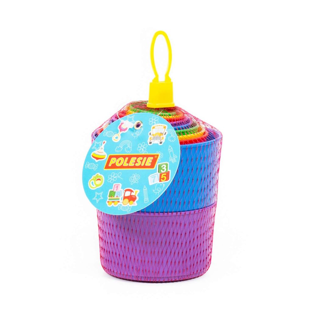 Занимательная пирамидка №2 (10 элементов) - Полесье фото 15