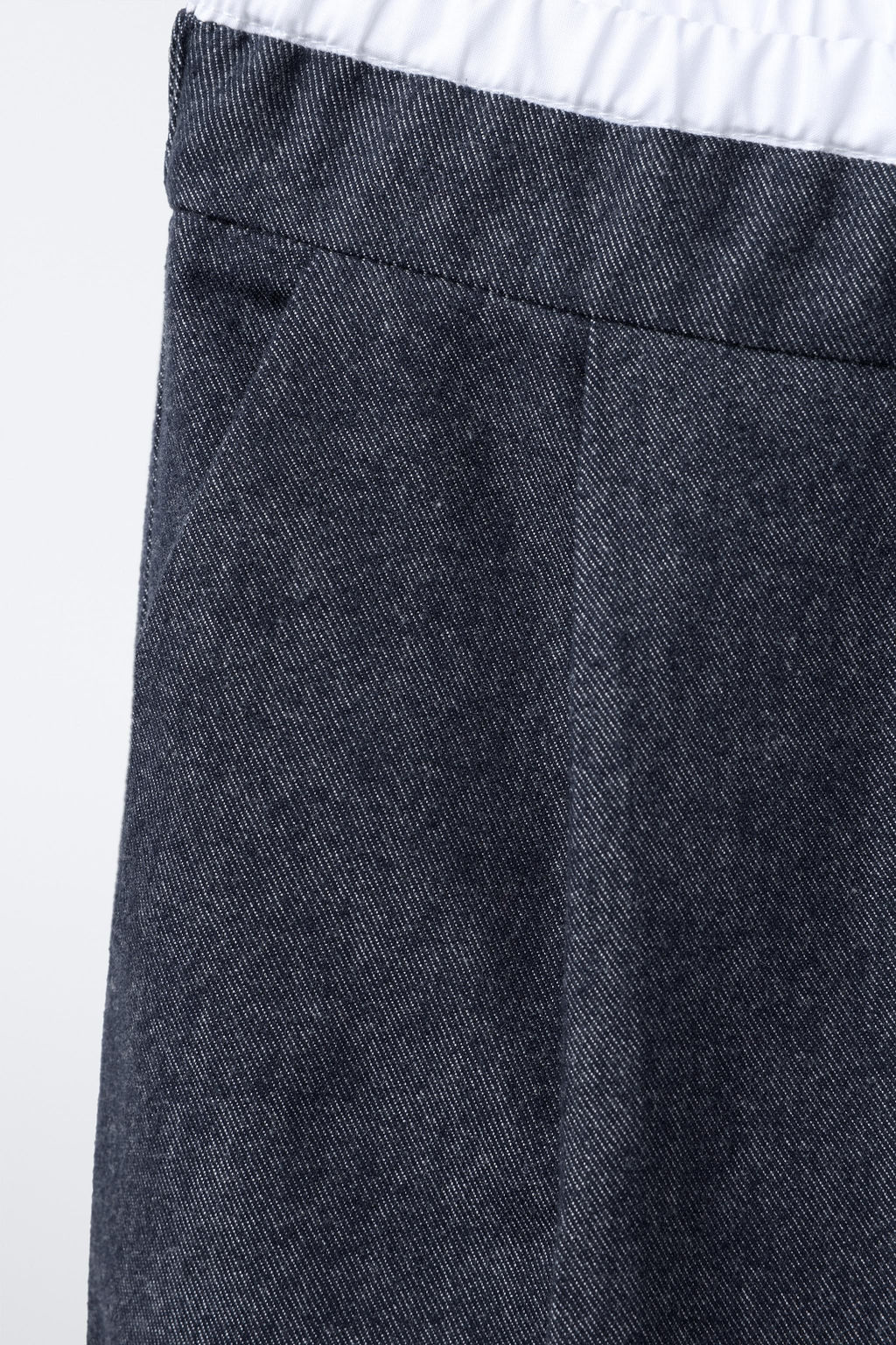 WARM TROUSERS WITH DOUBLE WAISTBAND - Zara фото 4