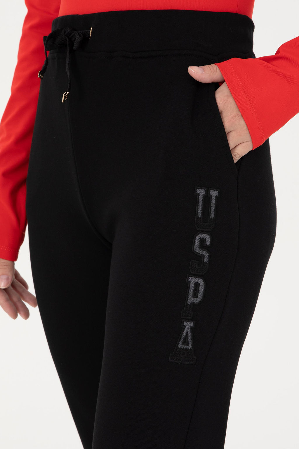 Женские черные спортивные штаны Неожиданная скидка в корзине - U.s. polo assn фото 11