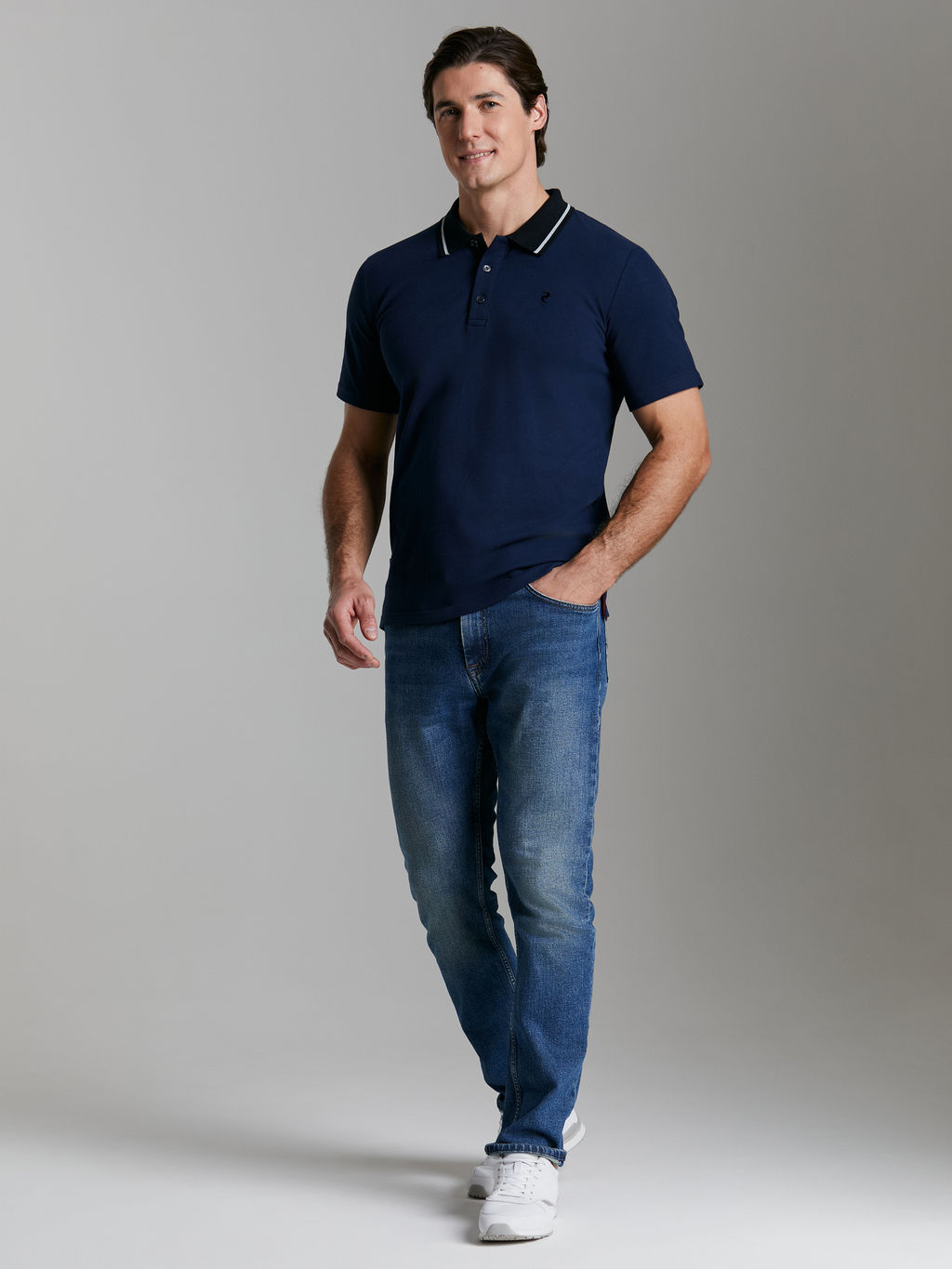 Поло мужское 65M-RR-1356 RED-N-ROCKS - Addic фото 2