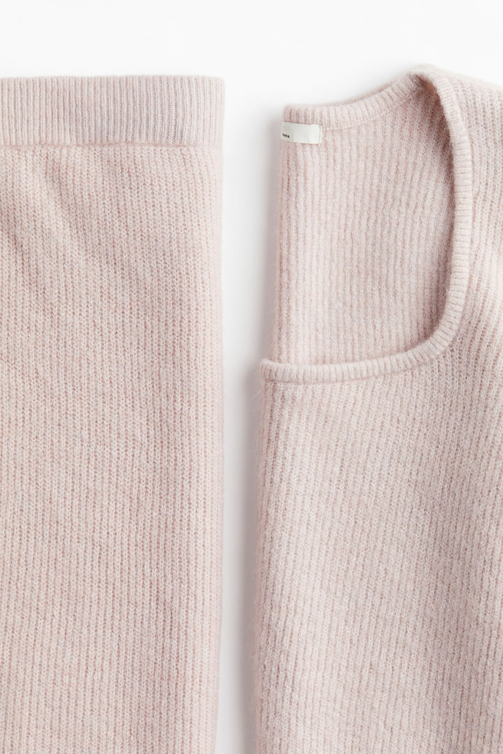 MAMA Conjunto de 2 piezas en punto de canale - H&m фото 6