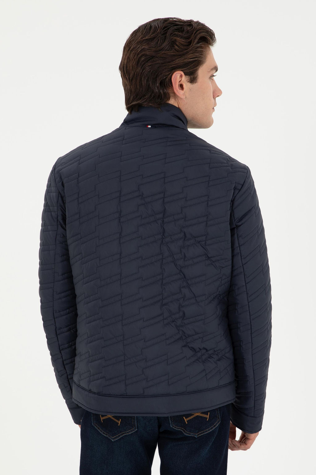 Мужское темно-синее пальто - U.s. polo assn фото 12