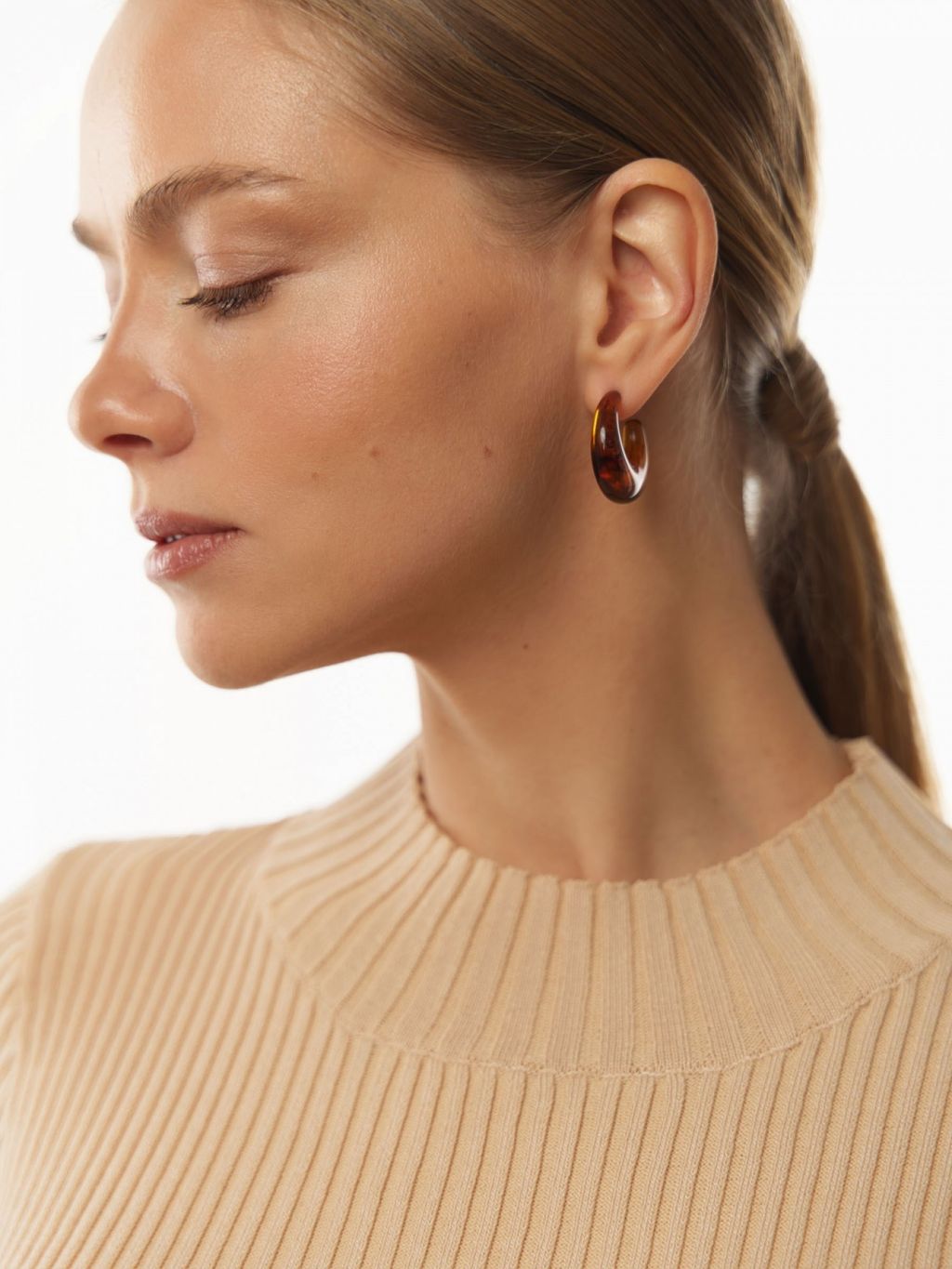 Conso/KDM 230723 - beige/powder Платье женское  фото 2