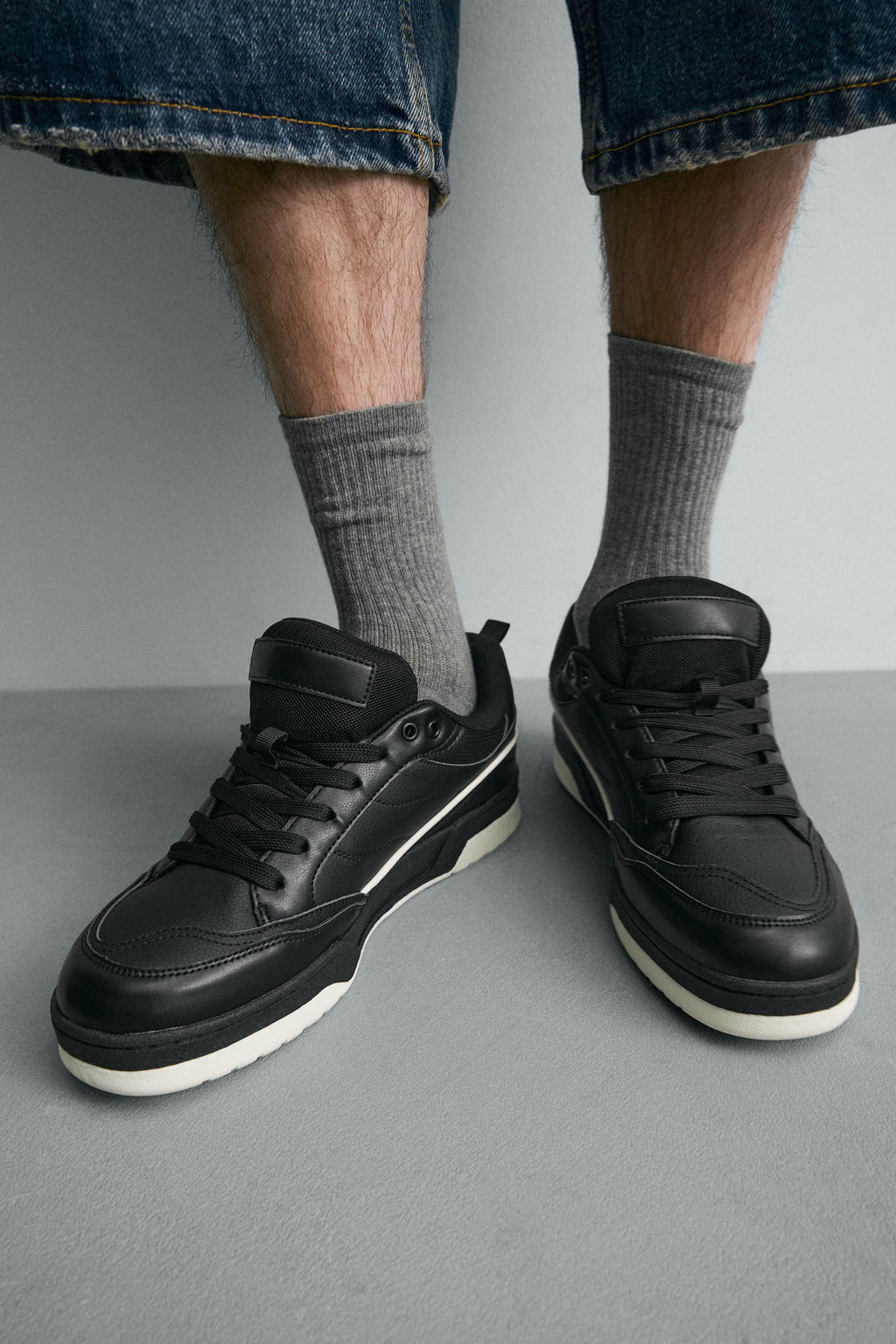 ZAPATILLA BASKET / Negro - Zara фото 10