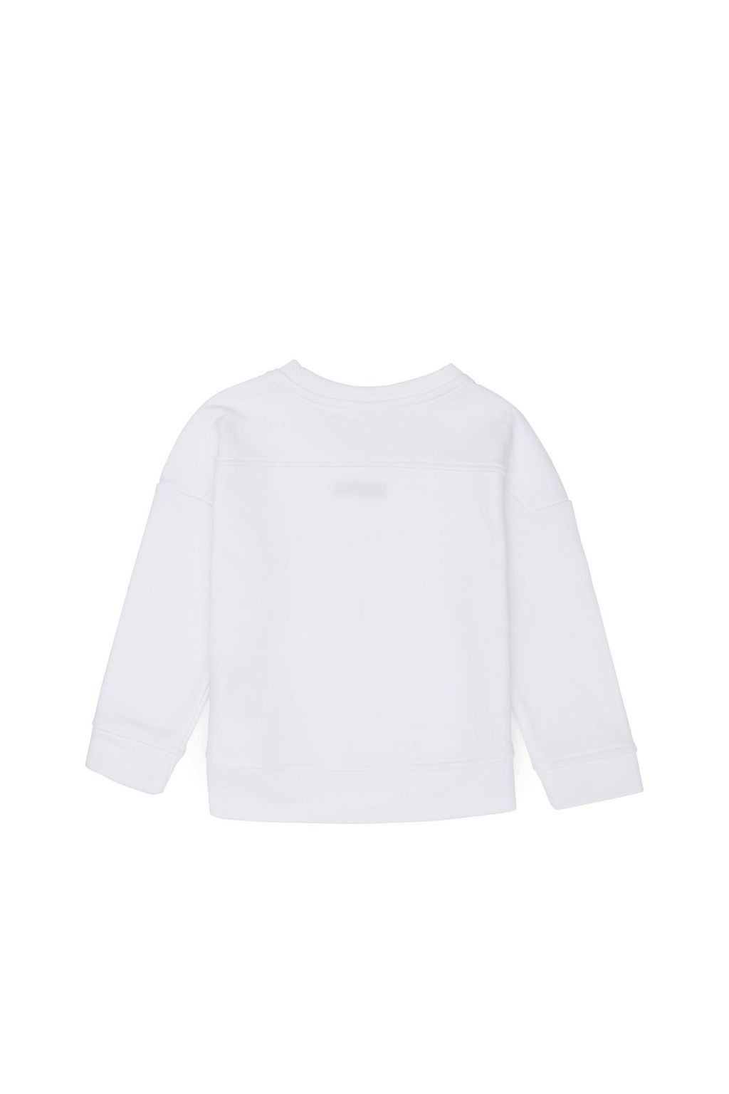 U. S. Polo Assn Детский белый базовый свитшот с круглым вырезом - U.s. polo assn фото 7