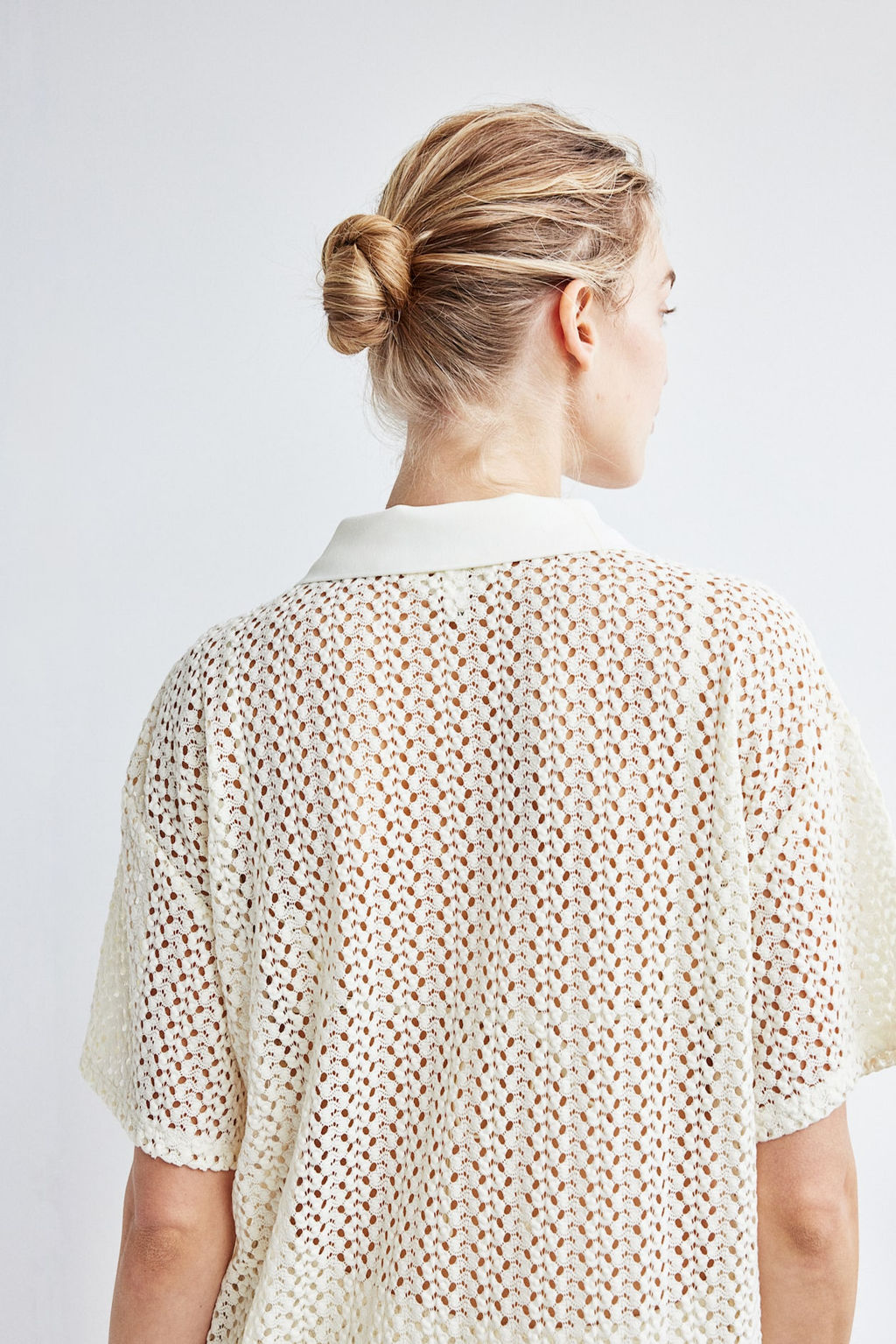 MAMA Conjunto de 2 piezas en punto de encaje - H&m фото 3