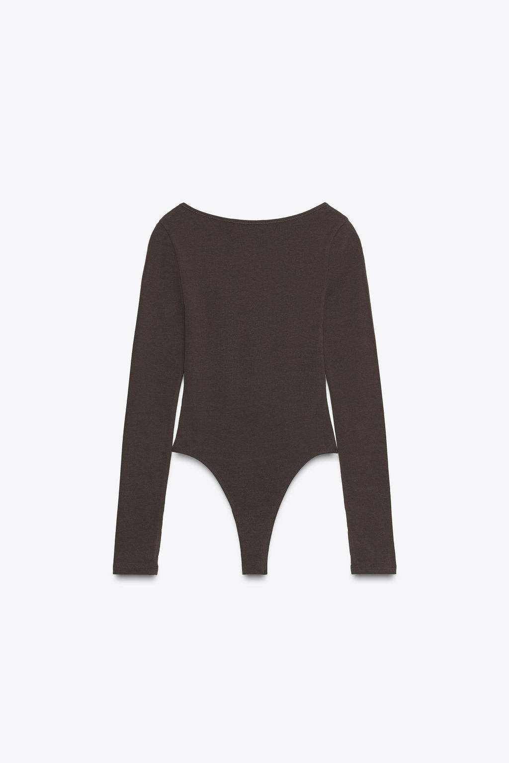 LONG SLEEVE BODYSUIT - Zara фото 8