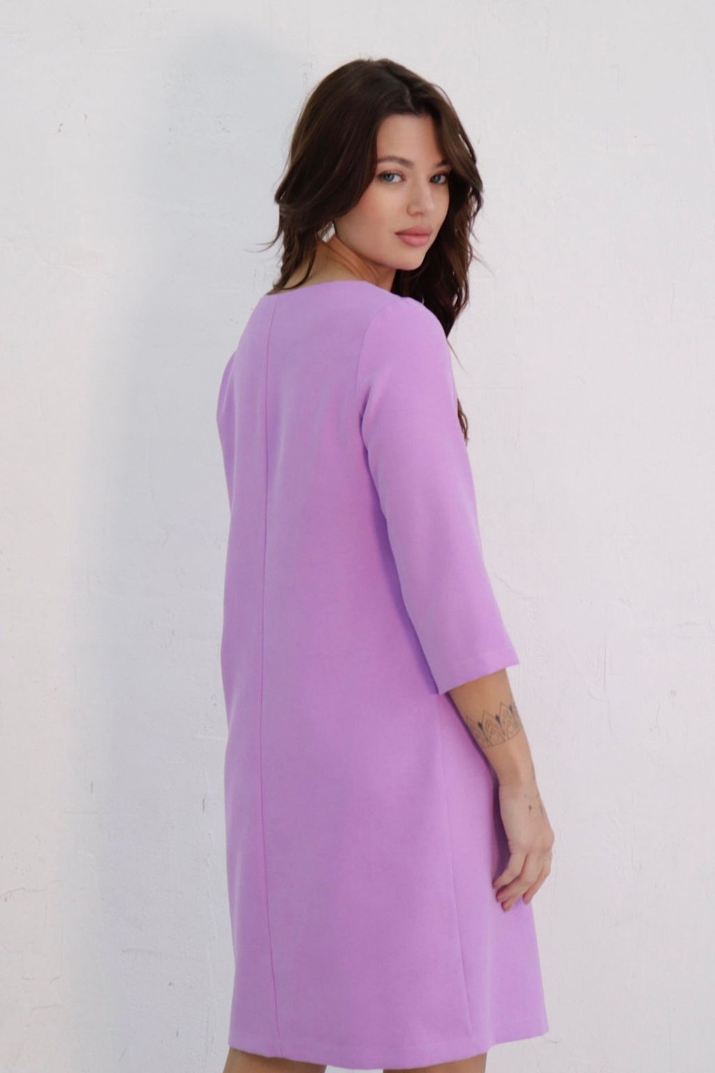 Платье с планкой базовое - Martichelli фото 60