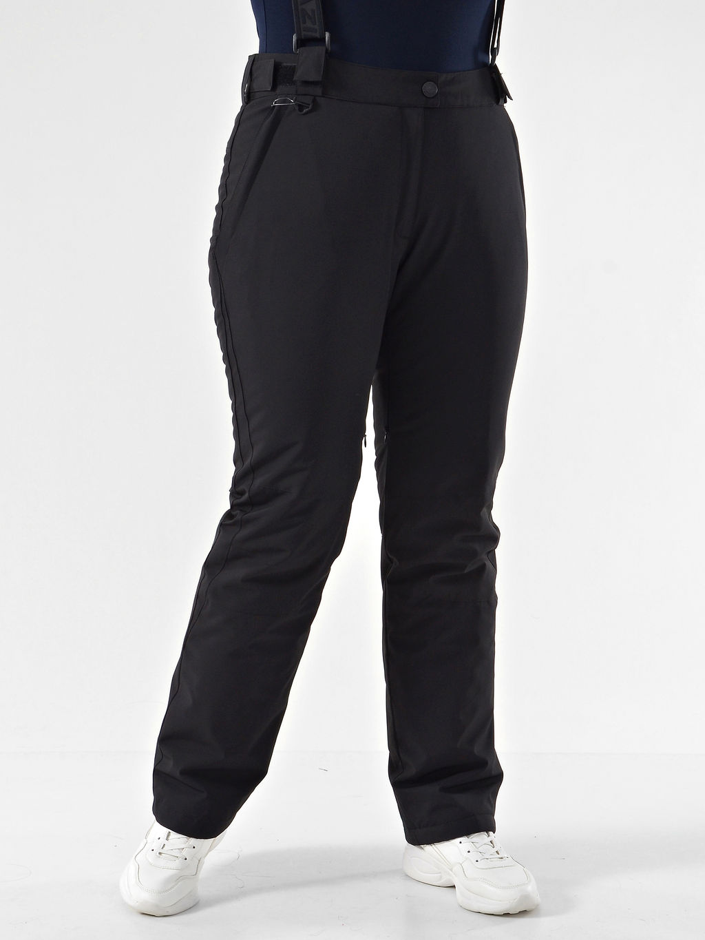 Брюки женские горнолыжные Azimuth БР 123/9292-1_1 Черный  фото 13