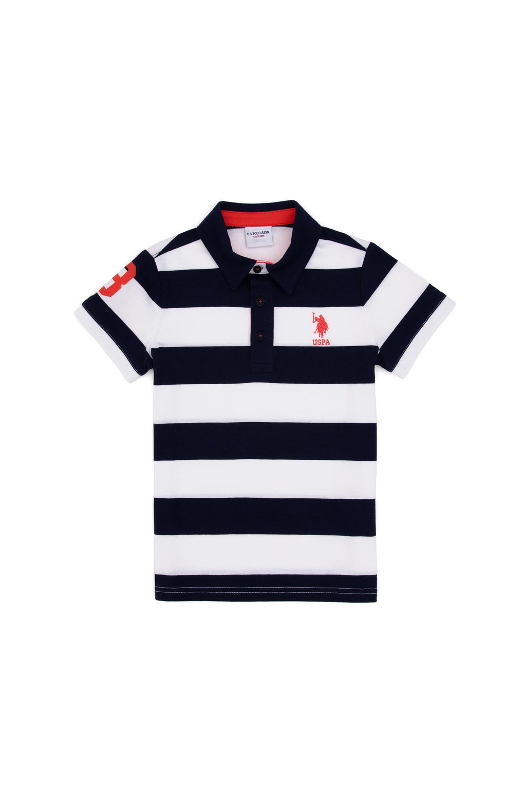 Erkek _ocuk Lacivert Ti__rt Sepette S_rpriz _ndirim - U.s. polo assn фото 2