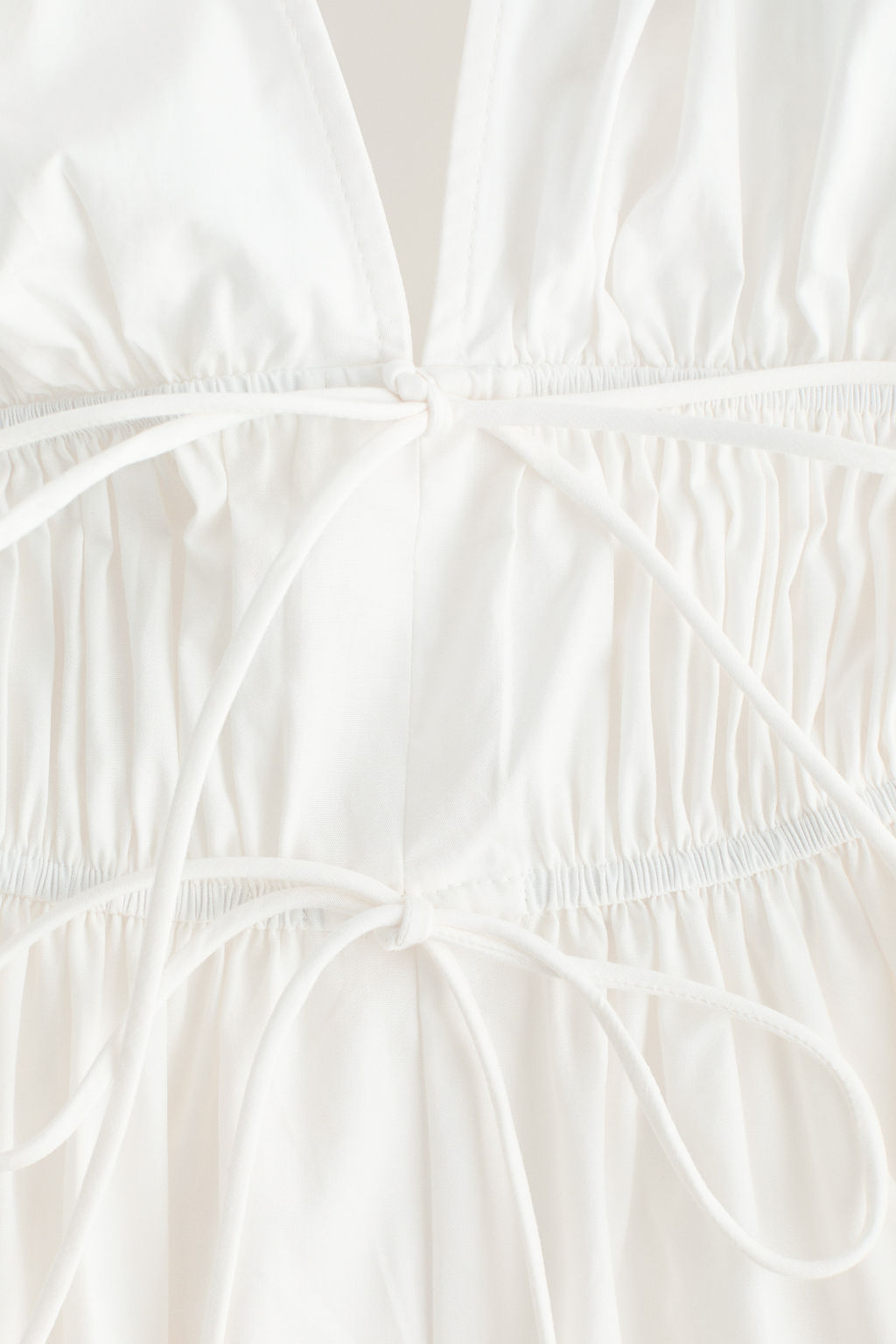 Vestido halter con cordones de ajuste - H&m фото 8