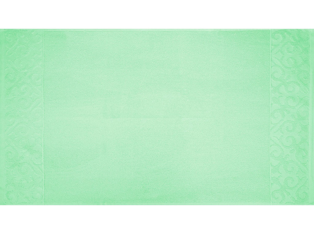 6с103.412ж1 Таисия (мятный7) Полотенце махровое 50х90см