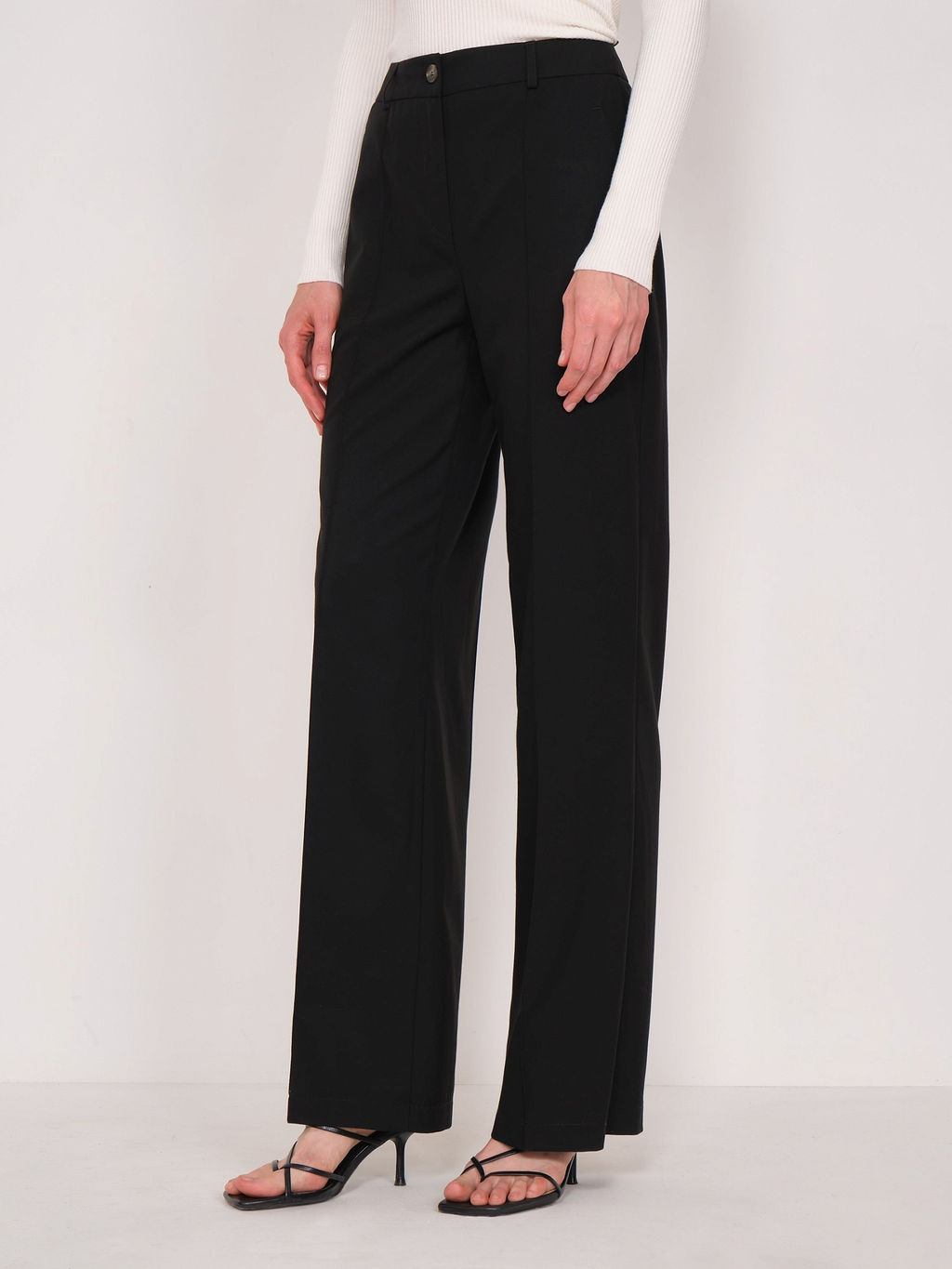 Брюки прямого кроя D189/tulip - Emka фото 2