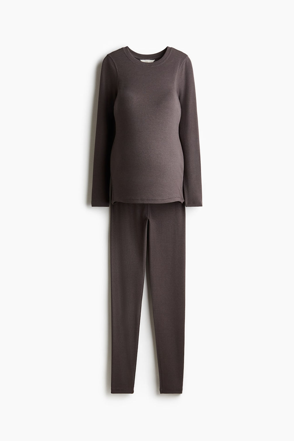 MAMA 2-piece ribbed set - H&m фото 5